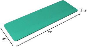 Tapis de yoga en promotion, épaisseur 15 mm, écologique, avec logo, tapis d'exercice, tapis de fitness pour entraînement à domicile - Product Image 6