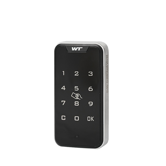 Digital Combination Lock Smart Cabinet Door Rfid Locker Lock Electronic Door Digital Rfid Card Cylinder Smart Door Lock
