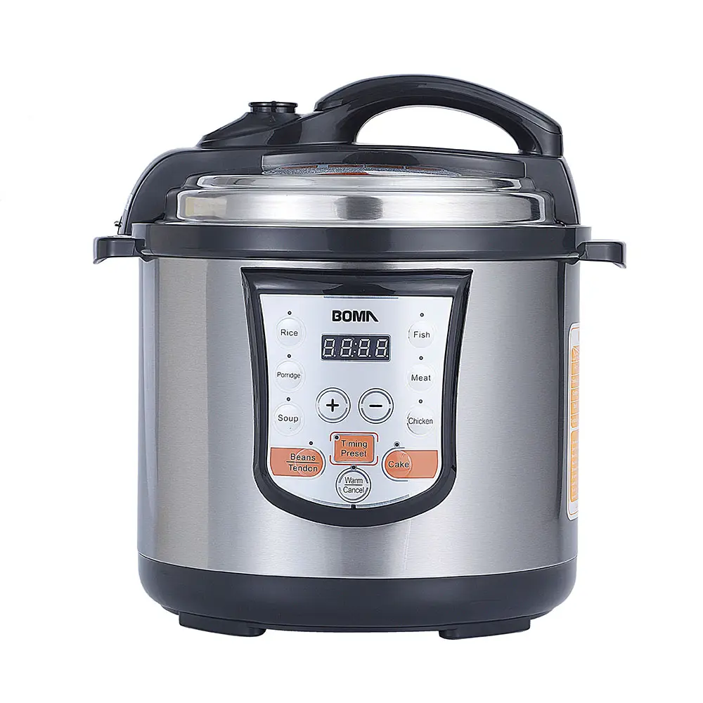 BOMA 2.0L pot 220V 304 stainless steel electric rice Noodle cooker Heating Small Smart Pressure Cooker Price