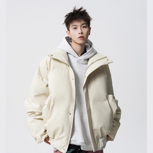 Business casual men's down jacket - Product Image 6