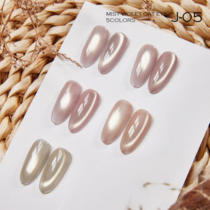 Летний популярный 5 цветов бледно-розовый гель для кошачьего глаза нефритовый проникающий в кошачий глаз лак для ногтей Клей для DIY лак для ногтей Поставщик - Product Image 4