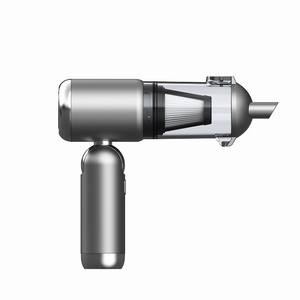 T98 Handheld <b>Vacuum</b> <b>Cleaner</b> 7.4V <b>Battery</b> Powered Portable Dry Suction <b>For</b> Car And Home Use - Product Image 1