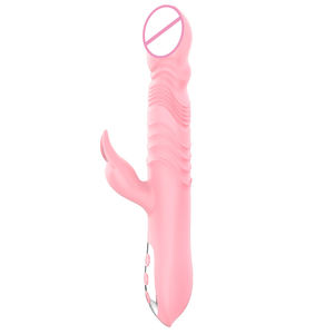 هزاز خرزات دفعي، هزاز نقطة جي مع محفز بظر مستقل، ألعاب جنسية للنساء - Product Image 3