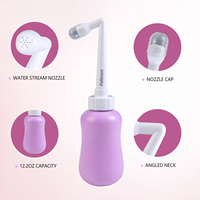 Bouteille de toilette post-partum Senwo Upside Peri en EVA, lavable, pour le nettoyage périnéal et la récupération après l'accouchement, bidet portable personnalisé