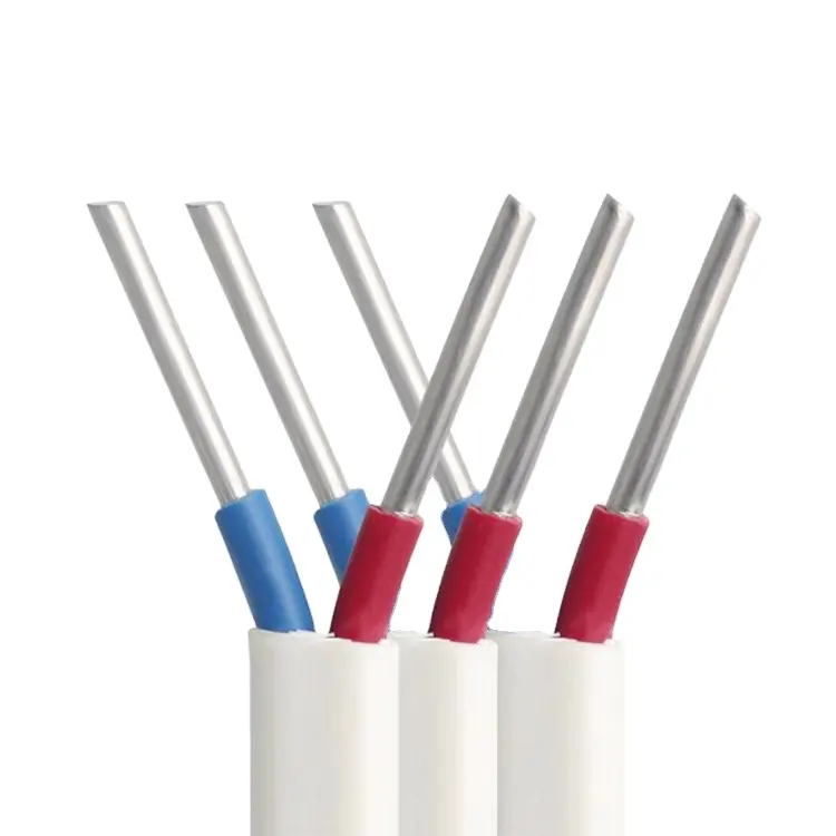 Durable Factory Supply 6ミリメートルBLVVB Aluminum Core Wire Flexible Soft Pvc Power Cable