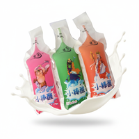 Sac en OPP de qualité alimentaire de forme spéciale personnalisé pour jus de fruits frais, boissons, tequila et boissons énergisantes
