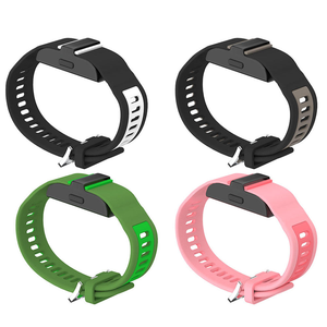 Pulsera inteligente impermeable y transpirable, correa de silicona, correa de repuesto colorida para reloj Hume - Product Image 1
