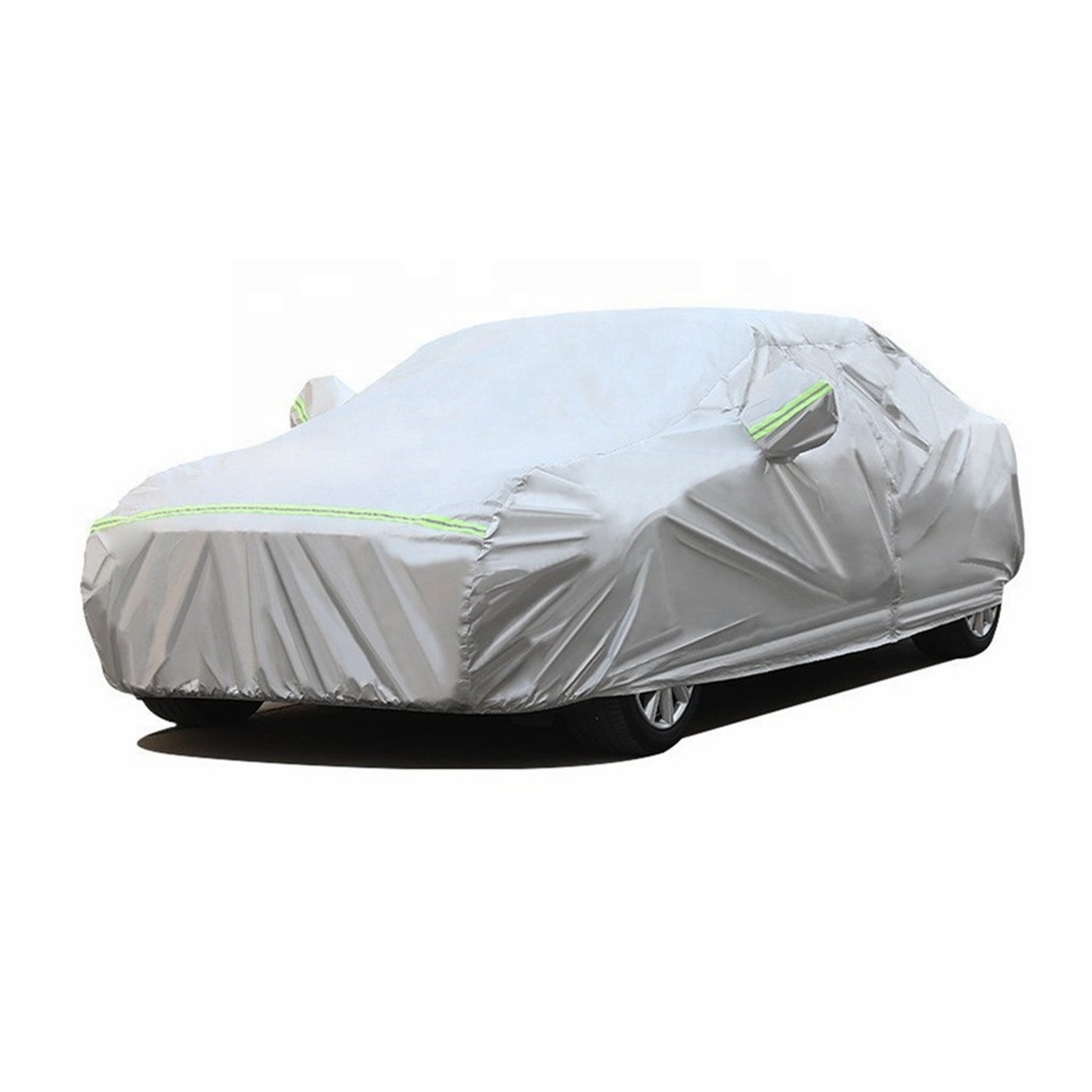 Наружные автомобильные чехлы на молнии, защита от града, УФ, снега, ветра