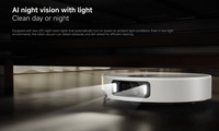 Robot aspirateur intelligent Xiaomi 5 Pro 2026 avec radar rétractable et base de lavage à l'eau chaude 23000Pa