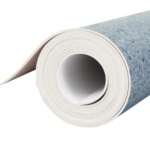 Nhà máy-Sàn thể thao <span class=keywords><strong>PVC</strong></span> tùy chỉnh với tấm cơ sở Vinyl được thiết kế đặc biệt cho phòng tập thể dục - Product Image 2