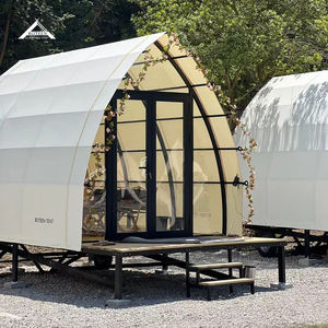 Tenda da Campeggio a Forma di Uovo BOTEN, Pod di Lusso per <span class=keywords><strong>Glamping</strong></span> in Resort e Campeggi, Tenda a Uovo Prefabbricata per Esterni di Lusso - Product Image 5