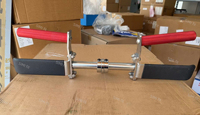 SM SM Commercial Gym BT Barre de traction pour biceps et triceps, poignée robuste pour entraînement fonctionnel des bras