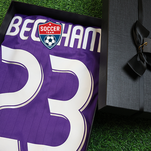 Versi Retro Thailand Musim 2006-2007 # 23 Star Player Kaos Sepak Bola Pria Bahan Polyester Bernapas Lengan Pendek Logo Depan Kustom untuk Tandang - Product Image 2