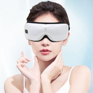 Masajeador de Ojos de presión de aire con música, masajeador de ojos inteligente, relajación, vibración, novedad de <span class=keywords><strong>2022</strong></span> - Product Image 1