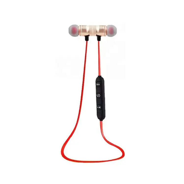 M5 auricular inalámbrico auriculares deportes en la oreja magnético auriculares inalámbricos del auricular con micrófono para teléfono móvil