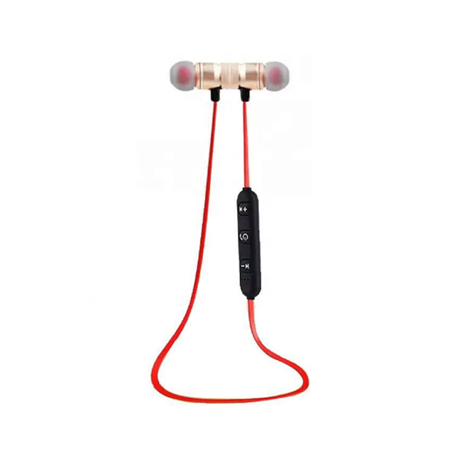 M5 Wireless Earphone Headset Sports in Ear Magnetic Wireless Earbuds Earpiece With Mic for Mobile Phone
