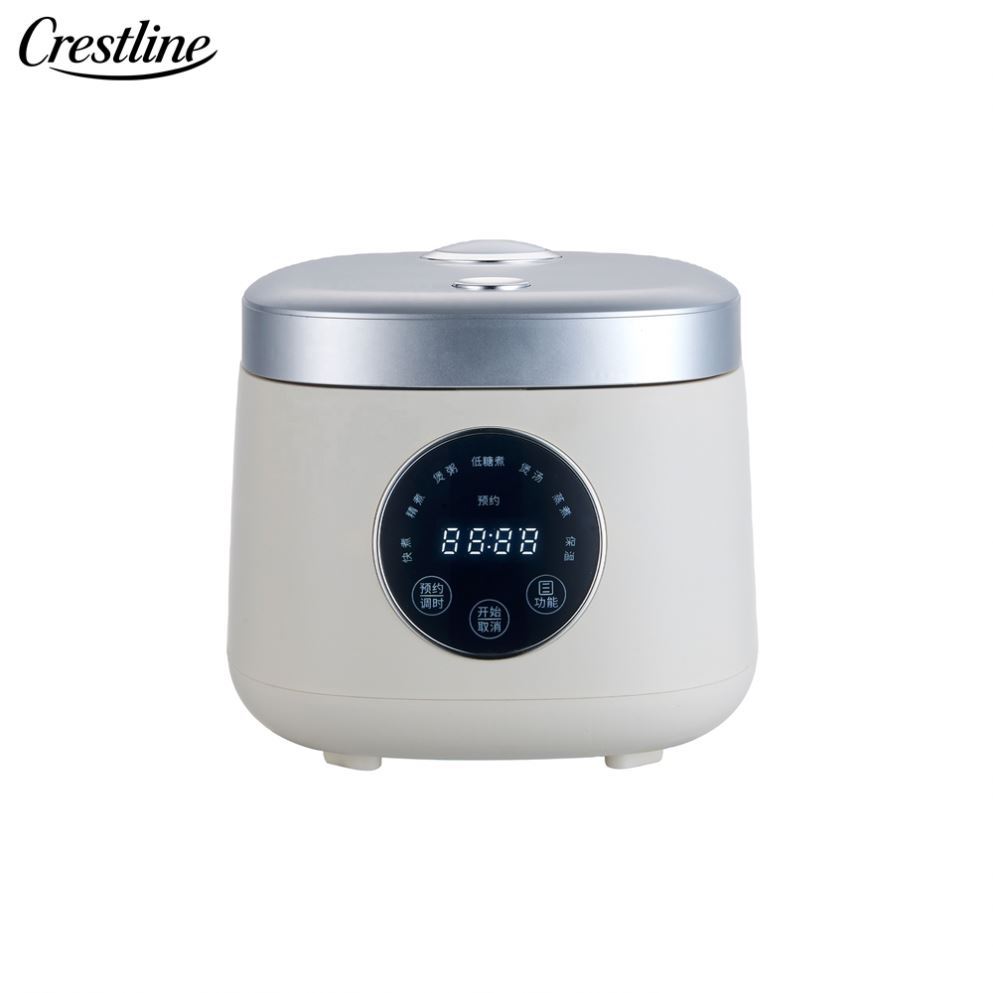 2025 Digital Mini Electric Rice Cooker 2L Multifunction Kitchen Multitool Plastic Housing Multipurpose Pot for Household Use