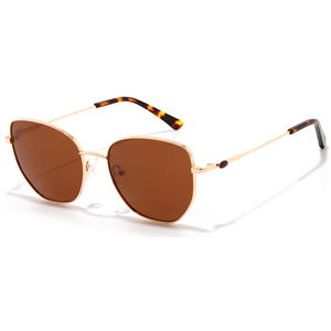 Gafas de Sol Unisex con Marco Metálico y Lentes Verdes con Protección UV400, Diseño Ojo de Gato, Fábrica de Shenzhen - Product Image 5