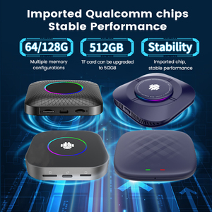 Carlinkit Tbox Qualcomm 8g 128GB แอนดรอยด์ไร้สาย6225รถยนต์3 in 1โมดูล USB อะแดปเตอร์ HDMI กล่อง CarPlay สำหรับ <span class=keywords><strong>Apple</strong></span> - Product Image 5