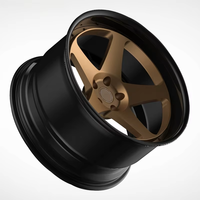 Jantes forgées monobloc chromées Leyi Koala 2 pièces, concaves profondes, 5x112 114.3 120 127, compatibles Golf/Sport, en alliage d'aluminium, neuves et sur mesure