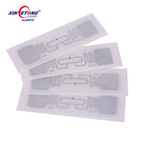 Étiquette autocollante UHF RFID anti-effraction personnalisée <span class=keywords><strong>pour</strong></span> phare, 860-960 MHz, <span class=keywords><strong>pour</strong></span> station <span class=keywords><strong>de</strong></span> péage électronique <span class=keywords><strong>de</strong></span> véhicule et autoroute - Product Image 1