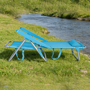 <span class=keywords><strong>เก้าอี้</strong></span>ชายหาด<span class=keywords><strong>พับ</strong></span>ได้สำหรับตั้งแคมป์กลางแจ้ง <span class=keywords><strong>เก้าอี้</strong></span>ชายหาดสำหรับผู้ใหญ่ น้ำหนักเบา พกพาสะดวก - Product Image 3