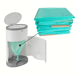 Sacs de rechange pour seau à couches 29/ 35/ 42/ 50cm 9L/16L/26L/41L Dekor <span class=keywords><strong>Korbell</strong></span> Plus Sacs de rechange pour couches pour bébés, remplacement vert - Product Image 3