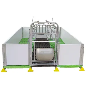 Wholesale Customized pig farrowing pen sow farrowing crates for pigs farm