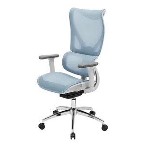 Modern Mesh Fabric Task Reclining Desk Chair Swivel High Back Chair Support Executive Ergonom Chair Office Price