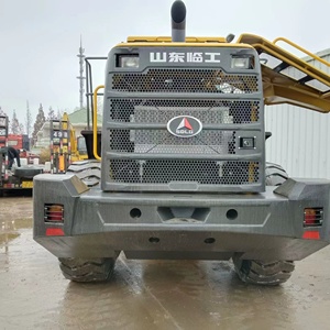 Cargadora de Ruedas CHINA Shandong Lingong L956F Modelo 2020, Carga Nominal de 7 Toneladas, Diésel, Tracción en las Cuatro Ruedas, Neumáticos Todoterreno, Rodamientos y Caja de Cambios - Product Image 6
