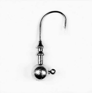 Crochets de gabarit mustad en acier à haute teneur en carbone appâts durs bon marché balle ronde tête de plomb gabarit leurre gabarit d'eau salée - Product Image 6
