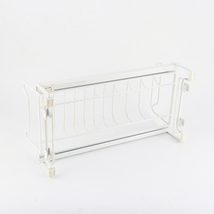 Vente en gros, Meilleure vente : Panier égouttoir multifonction en fer pour tiroir, à fixation murale, pour comptoir <span class=keywords><strong>de</strong></span> <span class=keywords><strong>cuisine</strong></span>, armoire, évier, pour le rangement <span class=keywords><strong>de</strong></span> vaisselle et <span class=keywords><strong>ustensiles</strong></span> - Product Image 3