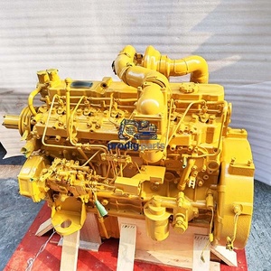 213-8555 3046 Motores diésel de 6 cilindros y 4 tiempos con inyección indirecta o directa para excavadoras 315B 312 315 317 de 70 hp y 110 hp - Product Image 1