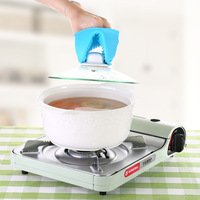 Gâteaux Outils De Cuisson Pas Cher Four Mittstransparenttant Cuisson Pincement Gants Manique Gant De Four En Silicone Logo Personnalisé Opp Sac 45g