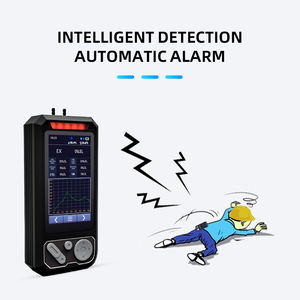 S319 Portátil Multi-Gás Detector Alta precisão Bomba Sucção CO O2 poeira temp umidade Gás Analisadores preço de fábrica - Product Image 5