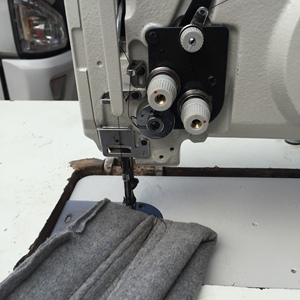 Factory Sale Used Japan Juki-DNU-1541 Industrial <b>Sewing</b> Leather , Thick <b>Material</b> Machine - Product Image 4