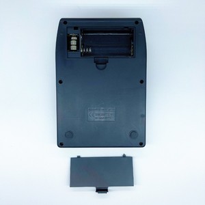 Détecteur de devises KK8101 avec calculatrice, double affichage, pour bureau et usage financier, en matériau PP, alimentation secteur murale - Product Image 1