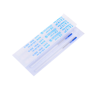 <span class=keywords><strong>Agujas</strong></span> de <span class=keywords><strong>Acupuntura</strong></span> Desechables y Estériles TAIYI, Estilo Coreano, con Mango de Acero Inoxidable y Tubo Guía - Product Image 4