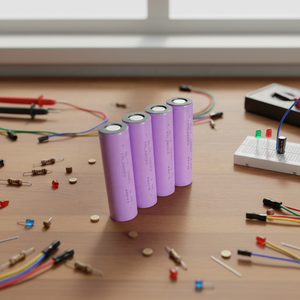 แบตเตอรี่ลิเธียมไอรอน Everexceed LiFePO4 18650 แบบทรงกระบอก สำหรับเก็บพลังงานแสงอาทิตย์-24V 30-100Ah ชาร์จได้ 2000 รอบ <span class=keywords><strong>3</strong></span> ปี - Product Image 1