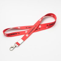 Lanière en polyester personnalisée par sublimation, sérigraphie pour téléphone/tour de cou, accessoire, crochet, porte-clés, porte-carte d'identité