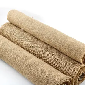 Longsun Groothandel Hessische Roll China Leverancier Jute Jute Stof Roll Voor Decoratie