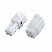 Conector de 4 Polos Macho y Hembra 6188-0004 6180-4771 DJ7043-2-11/21, Arnés de Luz Diurna LED para Automóvil