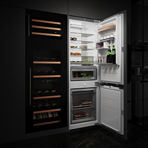 Refrigerador de Doble Puerta Candor para el Hogar, <span class=keywords><strong>Congelador</strong></span> de 276L/308L con <span class=keywords><strong>Congelador</strong></span> Inferior, Compresor, Uso Doméstico, Venta al por Mayor - Product Image 4