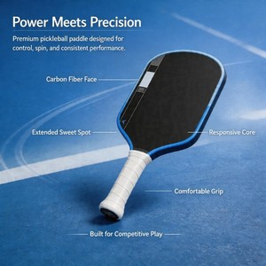 ไม้พายพิคเคิลบอล HYM 2026 รุ่นใหม่ Pro V พร้อมเทคโนโลยี KineticFrame แกนกลาง Propulsion หนา 16 มม. ขอบ Hyperfoam ผ่านการรับรองจาก USAPA - Product Image 3
