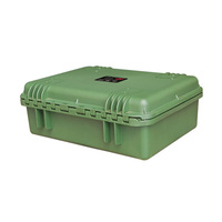 Caja de herramientas eléctrica Contenedor impermeable Cámara dura Plástico Milit-Transport Peli-case