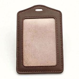 High Quality Soft PU Business Card <b>Holder</b> Fashionable ID Card Badge <b>Holder</b> 3 in Custom Brand From Premium Supplier - Product Image 5
