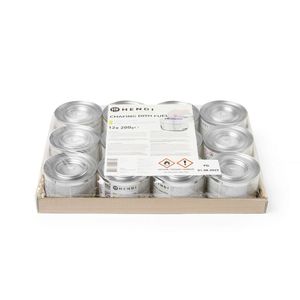 HENDI Set di 12 Scaldavivande Essenziali per il Riscaldamento e Mantenimento del Cibo nel Servizio di Ristorazione - Product Image 1