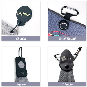 Vô Tích Ivy Dệt Golf Phụ Kiện Sức Mạnh Công Nghiệp Waffle Mô Hình Golf Khăn Nam Châm Dính Để Golf Câu Lạc Bộ Giỏ Hàng - Product Image 3