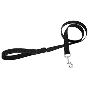 Leggero poliestere Pet Dog guinzaglio riflettente caratteristica solido modello semplice Outdoor gatto Walking accessorio cacca sacchetto Dispenser - Product Image 3