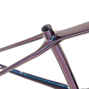 Cadre de vélo de montagne en fibre de carbone M9-HC, léger, à changement de couleur complet, pour vélos tout-terrain - Product Image 1